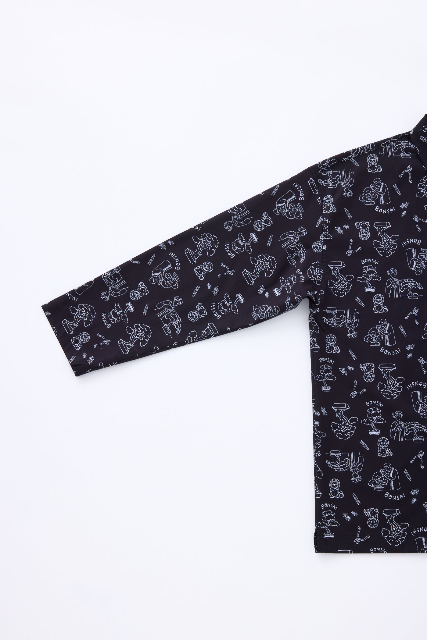 Bonsai Print L/S Shirt (M)