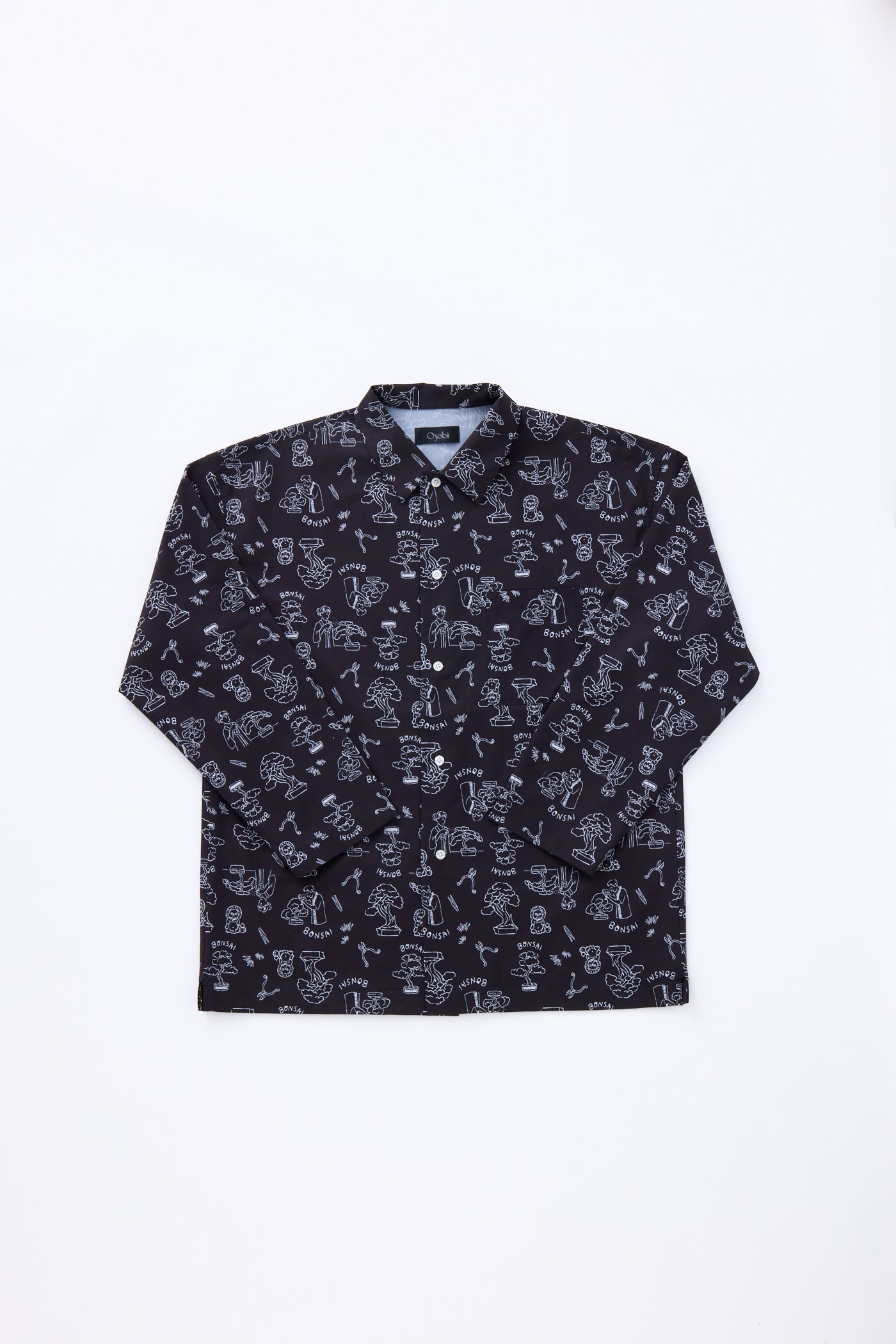 Bonsai Print L/S Shirt (W)