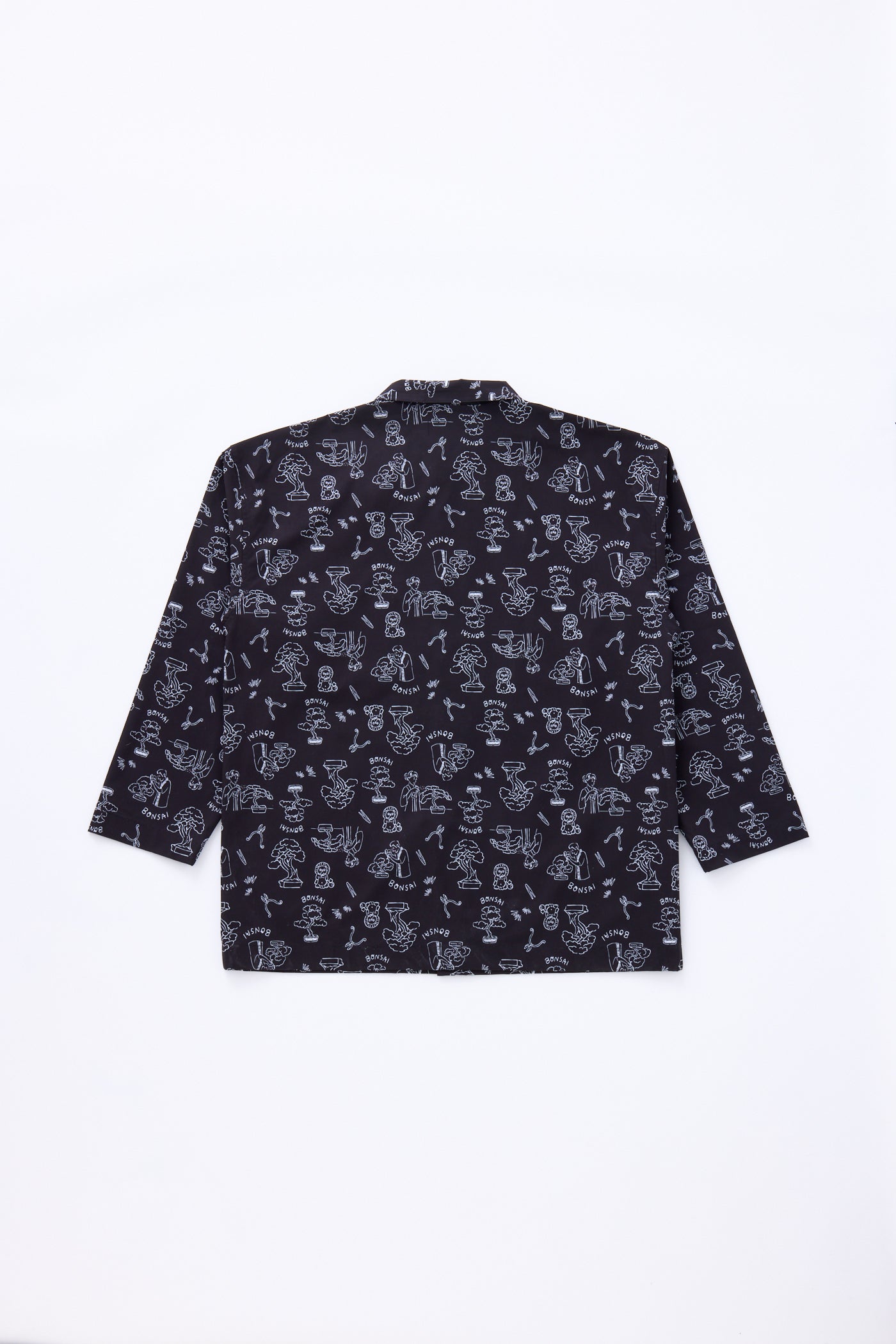 Bonsai Print L/S Shirt (W)