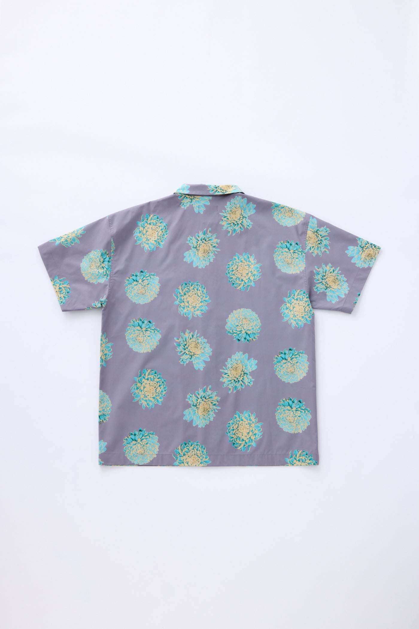 Flower Print S/S Shirt (W)