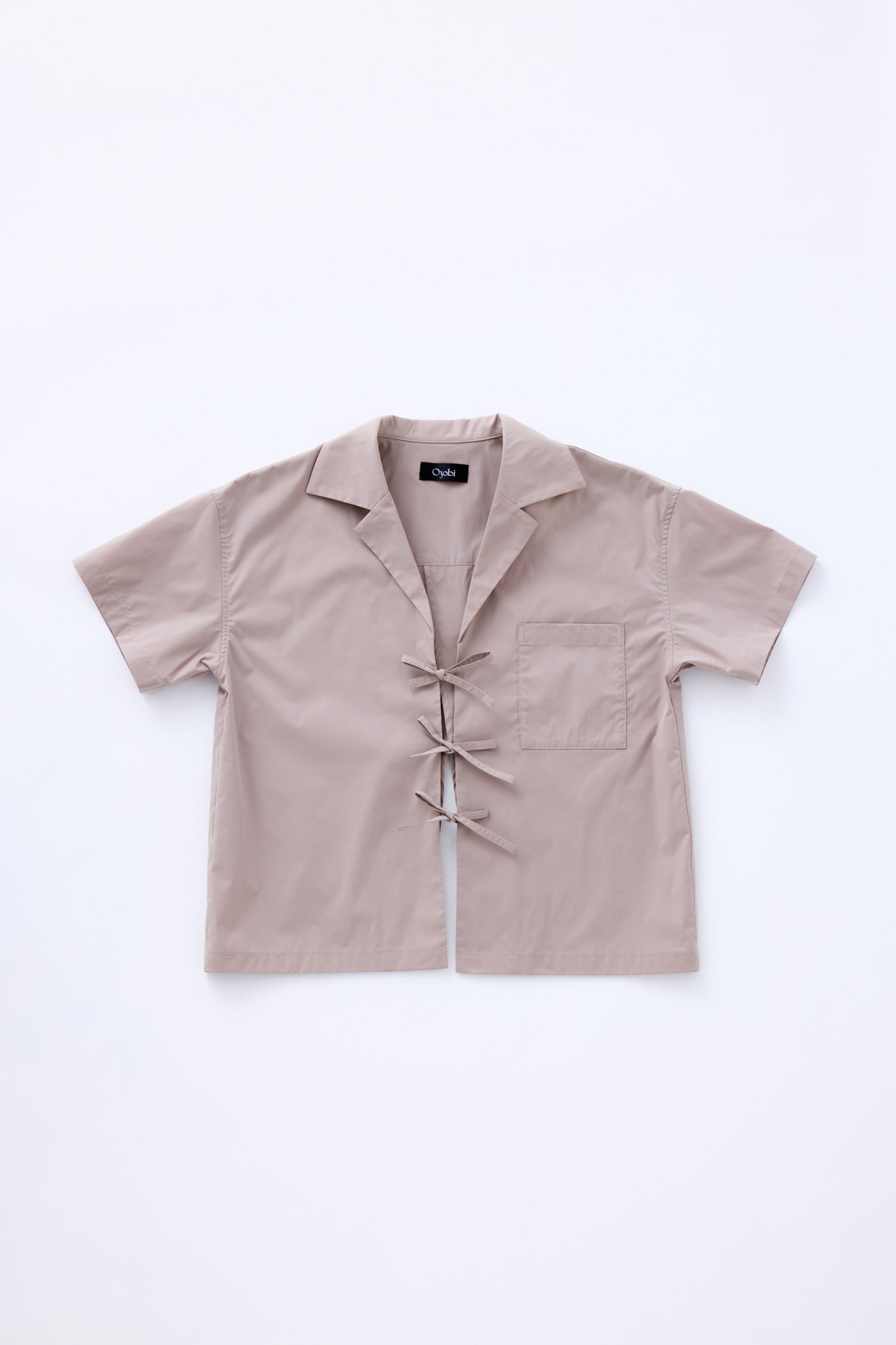 BOW KNOT S/S SHIRT